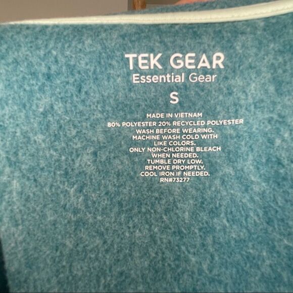 Tek Gear Microfleece V-Neck Top - Picture 5 of 5